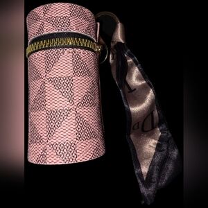 Mini Keychain Barrel Bag